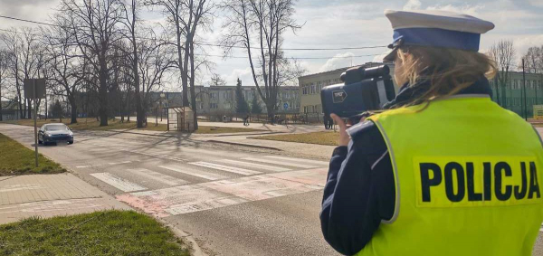 Bezpieczeństwo pieszych pod okiem policjantów