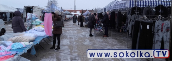 Poniedziałkowy rynek: Słaby utarg trwa [Zdjęcia]