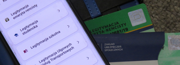 Z elektronicznej  legitymacji ZUS korzysta już 877 tys. emerytów i rencistów