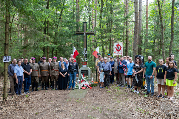 Oddali hołd tym, kt&oacute;rzy 80 lat temu zginęli w drodze do Ojczyzny