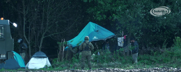 Starosta powiatu sokólskiego o wprowadzonym stanie wyjątkowym [Film]