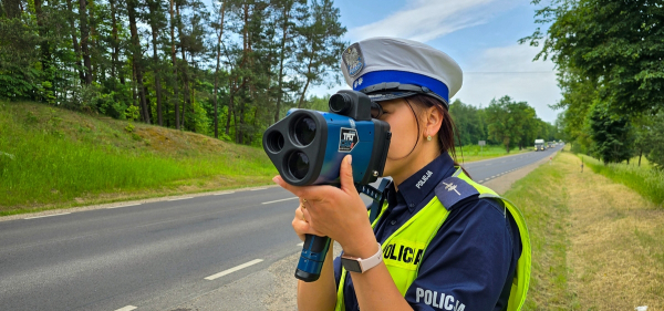 Prędkość pod lupą sokólskiej drogówki [Zdjęcia]