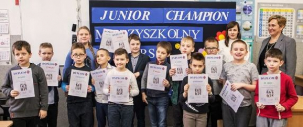 Junior Champion. Angielski mają w małym palcu [Zdjęcia]