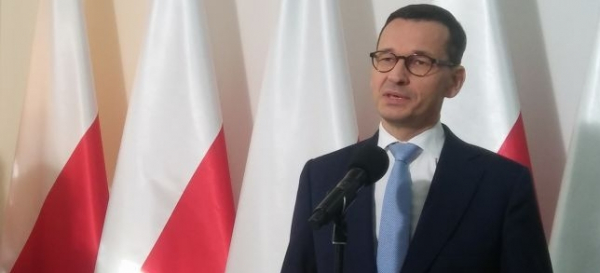 Premier Mateusz Morawiecki z wizytą w powiecie sokólskim [Program]