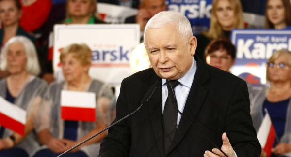 Kaczyński: Morawiecki w wyborach prezydenckich wszedłby do drugiej tury, ale zwycięstwo byłoby cudem