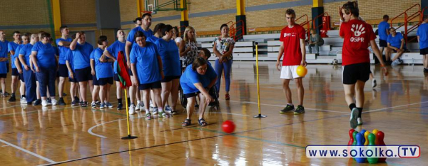 Podopieczni WTZ rywalizowali w turnieju sportowym [Zdjęcia]