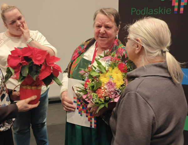 Talenty Podlasia docenione. Wśród laureatów Helena Gołko