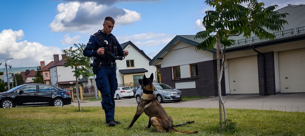 KATO - wyjątkowy funkcjonariusz w sokólskiej policji [Zdjęcia]