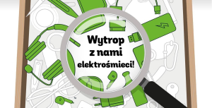 Wytrop z nami elektrośmieci [PLAKAT]