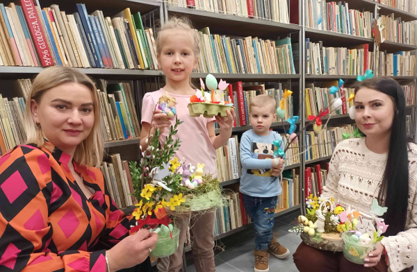 Wielkanoc w Bibliotece