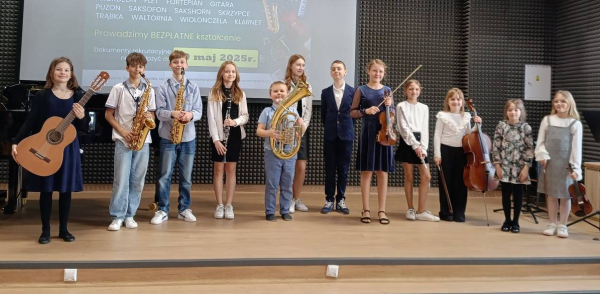 W Samorządowej Szkole Muzycznej rozbrzmiewa muzyka
