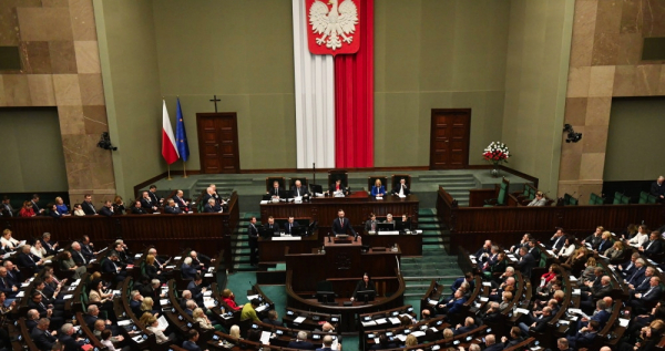 Sejm uchwalił nowelizację ustawy o Sądzie Najwyższym