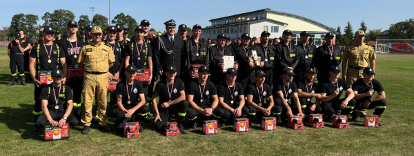 XII Powiatowe Zawody Sportowo – Pożarnicze jednostek Ochotniczych Straży Pożarnych w Sokółce [Zdjęcia]