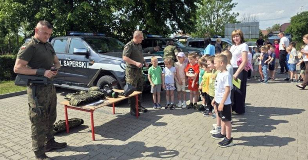 Najmłodsi z przedszkola nr 3 w Sok&oacute;łce świętowali cały tydzień