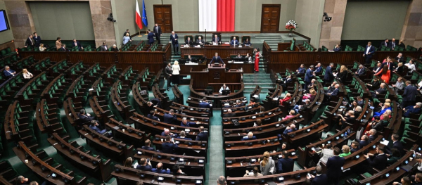 Sejm za ustawą okołobudżetową na 2024 r.