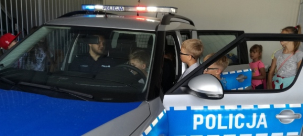 Pracę Policji poznali od podszewki [Zdjęcia]