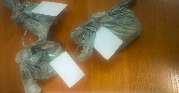 Policjanci przejęli ponad 400 gram&oacute;w substancji psychotropowych