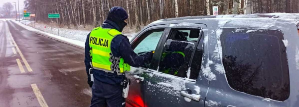 Jednego dnia policjanci zatrzymali 27 kierowców po alkoholu