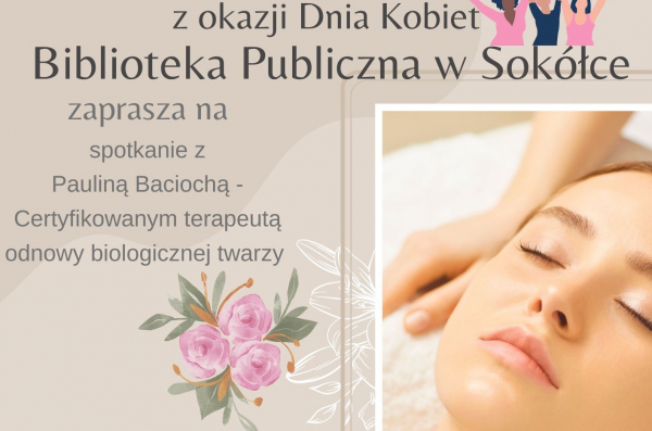 Dzień Kobiet z Biblioteką Publiczną w Sokółce