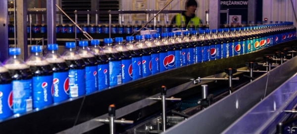 Zakład PepsiCo w Żninie uruchamia nowoczesną linię produkcyjną Pepsi