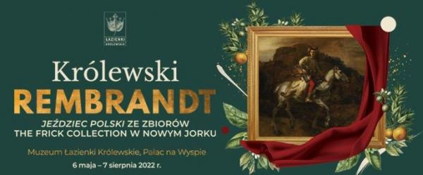 Muzeum Łazienki Królewskie w Warszawie - Królewski Rembrandt – grafika  