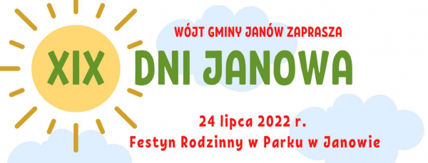 XIX Dni Janowa [Program]