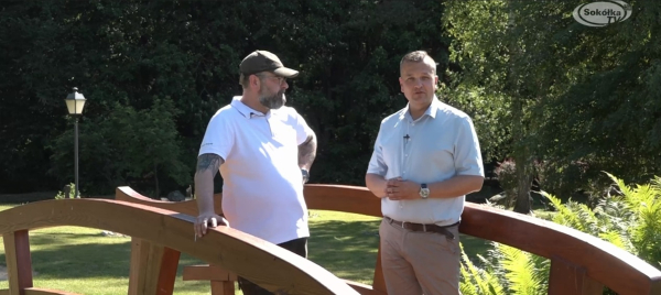 Spacer po Silvarium w Poczopku &ndash; miejscu, kt&oacute;re uczy, zachwyca i wycisza.