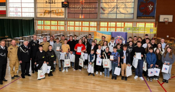 Sukces uczni&oacute;w z powiatu sok&oacute;lskiego w wojew&oacute;dzkim etapie 47. Og&oacute;lnopolskiego Turnieju Wiedzy Pożarniczej