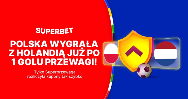 Polacy wygrali… w Superbet. Gol Buksy kosztował bukmachera miliony