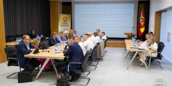 O drogach, mostach i planach kolejnych inwestycji