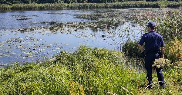 Pamiętaj o bezpieczeństwie nad wodą!