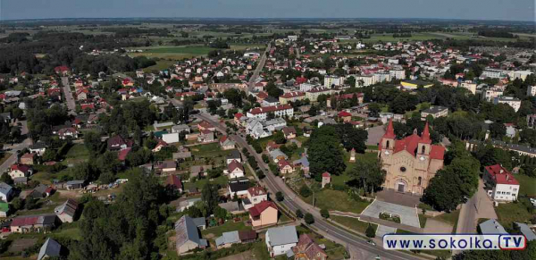 OKIEM KAMERY: Słoneczna Dąbrowa Białostocka [DRON, Film i Zdjęcia]