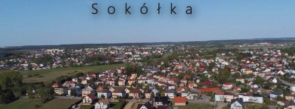 Sokółka z lotu ptaka [DRON]