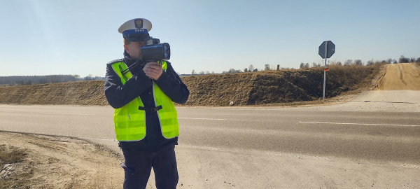 W piątek sokólscy policjanci odnotowali 85 wykroczeń