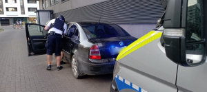 Zatrzymani z narkotykami w centrum Białegostoku