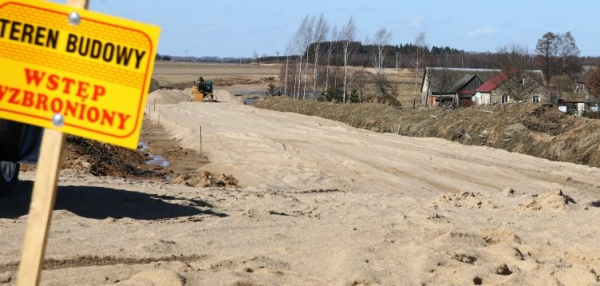 Wiemy kto dokończy drogę na trasie Sokółka-Dąbrowa Białostocka