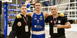 Dawid Kruczkowski wicemistrzem Polski w boksie