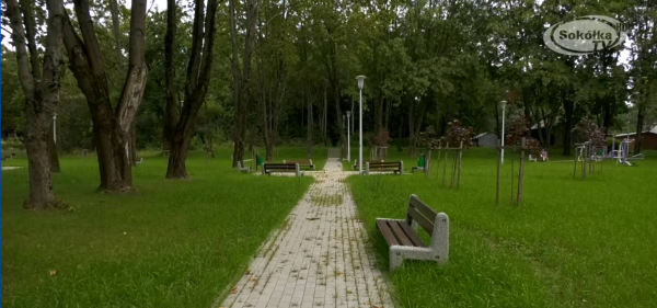 Jak prezentuje się nowy park na os. Buchwałowo po niespełna roku użytkowania? [Film]