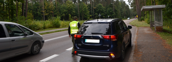 Pięciu kurierów w ostatniej dobie