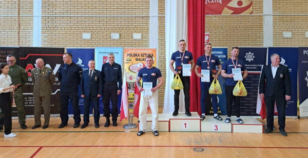 Sukces sok&oacute;lskich policjant&oacute;w na Mistrzostwach w Koluchstyl
