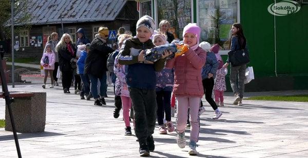 IV Edycja akcji „Nakręć się na Dęba” w Dąbrowie Białostockiej [Film]