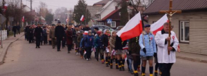 100. rocznica Odzyskania Niepodległości w Kuźnicy [Zdjęcia]