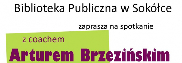 Warsztaty z Arturem Brzezińskim [Zaproszenie]