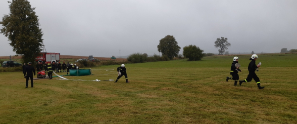 Zmagania w Międzygminnych Zawodach Sportowo - Pożarniczych jednostek OSP w Zubrzycy Wielkiej [Zdjęcia]