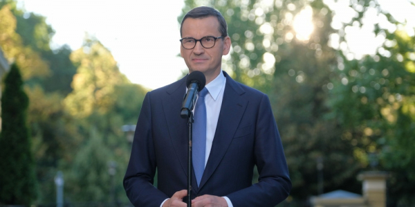 Morawiecki: wszystkie kryzysy się zebrały i na nas rzuciły, ale podołamy