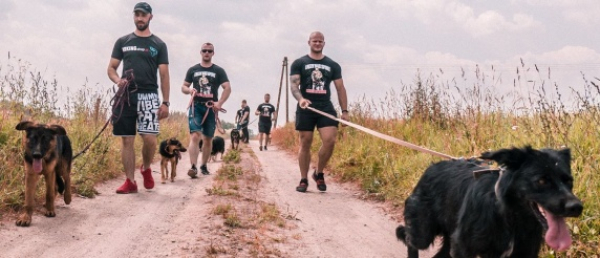 Łączy ich sport i miłość do zwierząt [Zdjęcia]