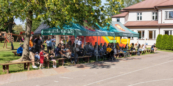 Rodzinny piknik pełen atrakcji