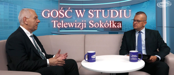 GOŚĆ w Studiu: Jacek Sasin – Poseł na sejm RP