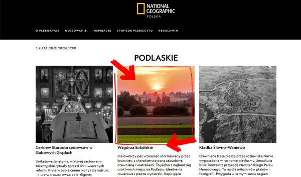 Wzg&oacute;rza Sok&oacute;lskie potrzebują Twojego głosu!