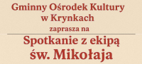 Spotkanie z ekipą św. Mikołaja w Krynkach.